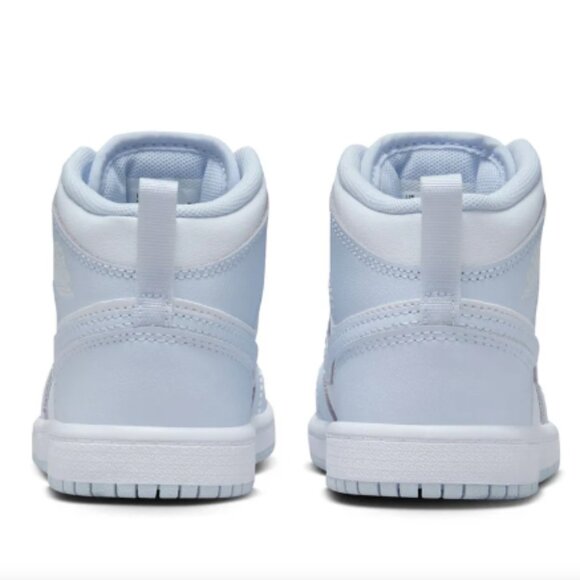 Jordan 1 Mid (TD) Cobalt Bliss/White Size 7C - Picture 7 of 12